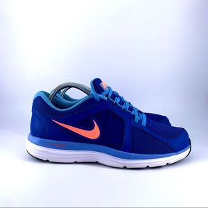 Women’s Nike Dual Fusion ST 3 Sneakers Blue Size 10